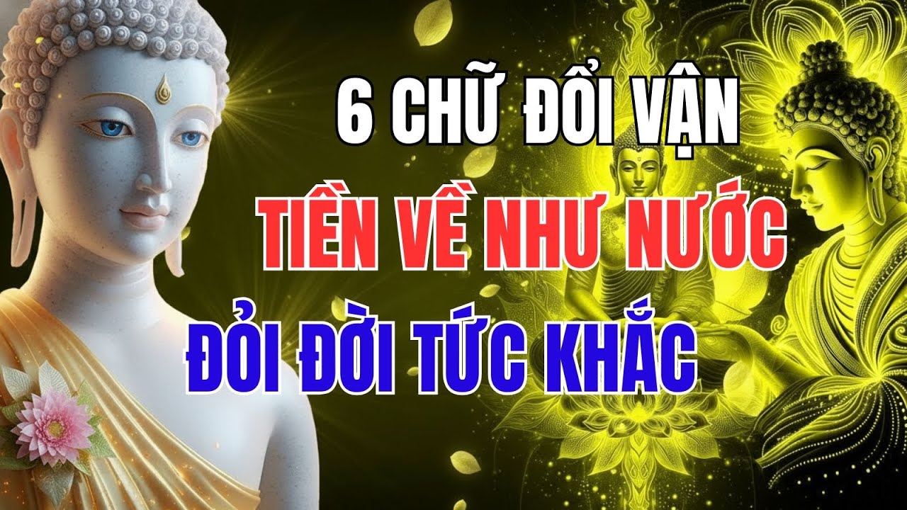 Phật Dạy Đừng Than Nghèo Kể Khổ – Niệm Đúng 6 Chữ Này Khi Bế Tắc, Tài Lộc Tự Khắc Ùa Về