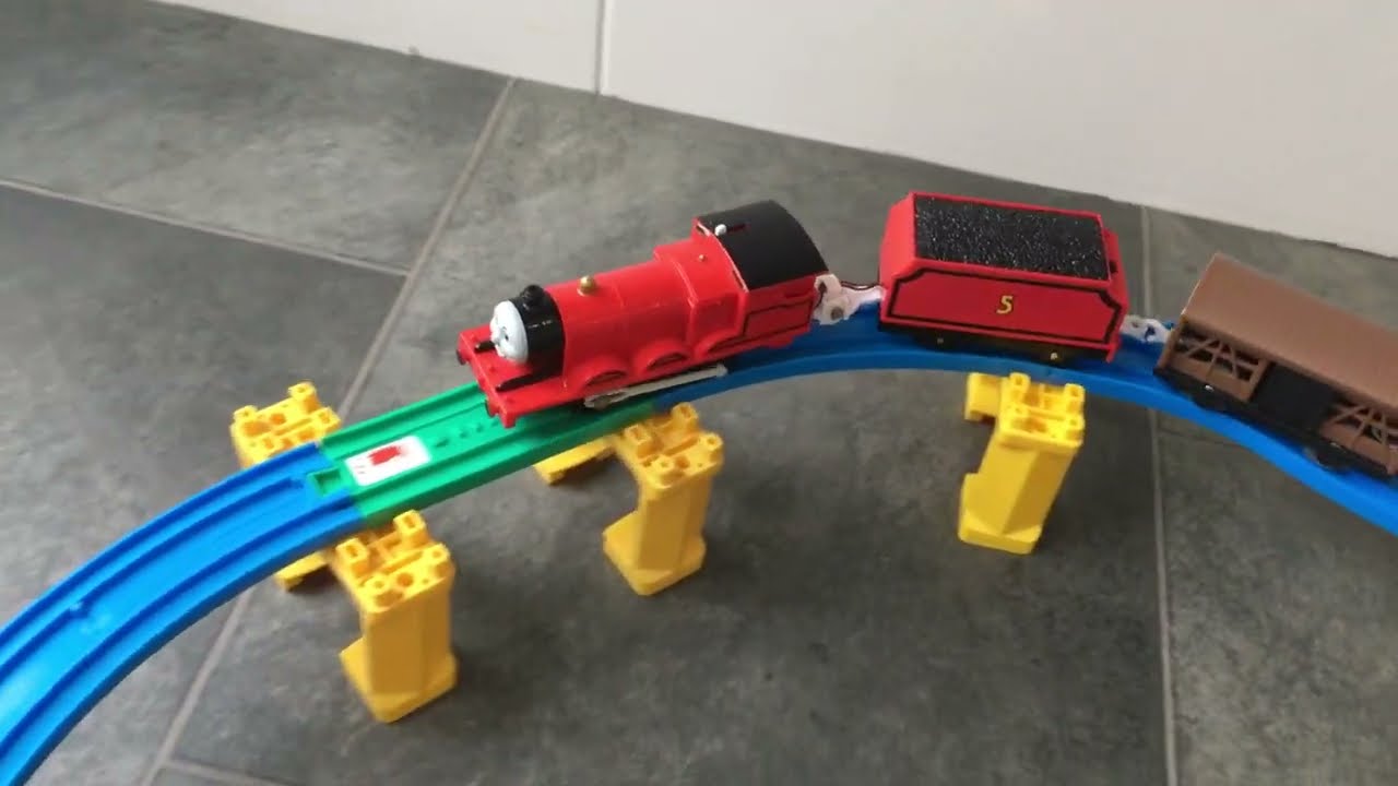 Talk 'n' Action Trains running session.