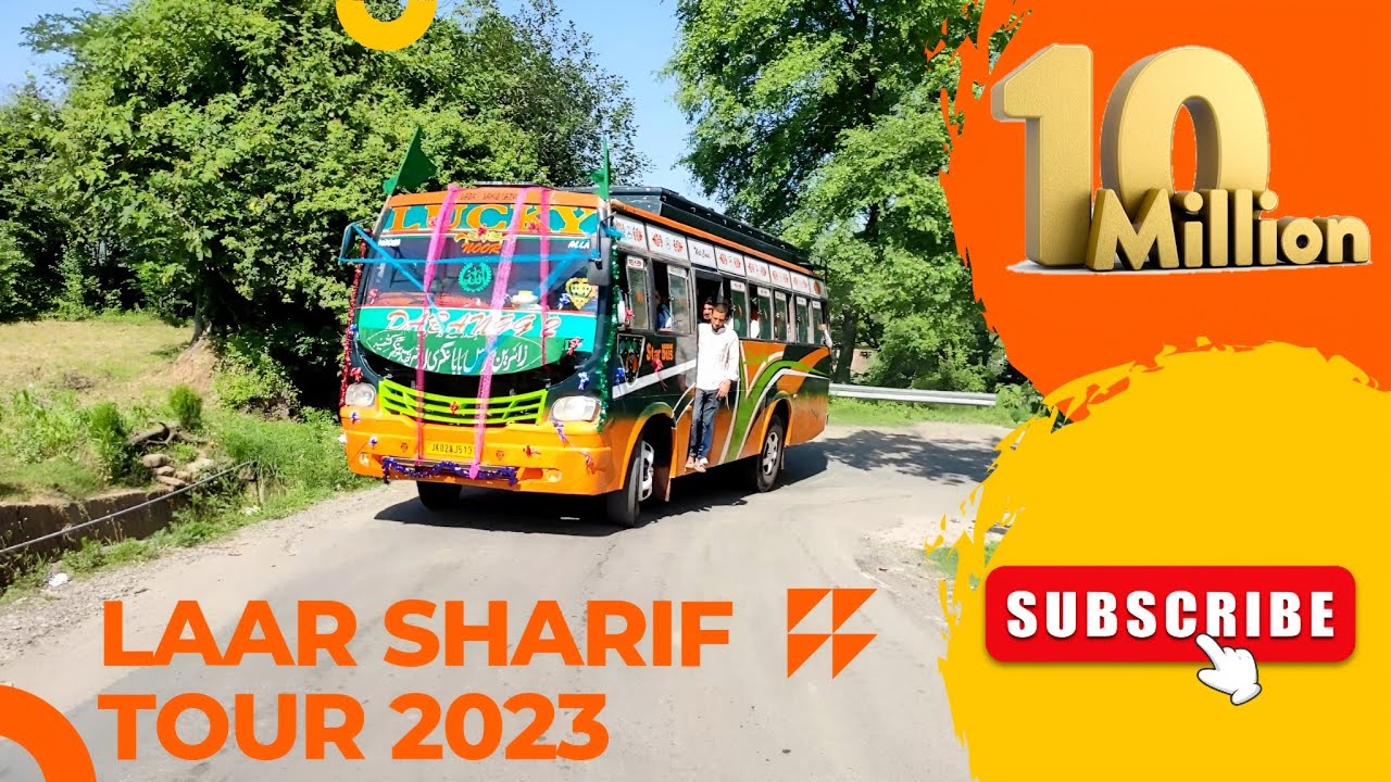 Aao Loko Laar Jhula | Lar Sharif Kashmir Bus Tour Video 2023