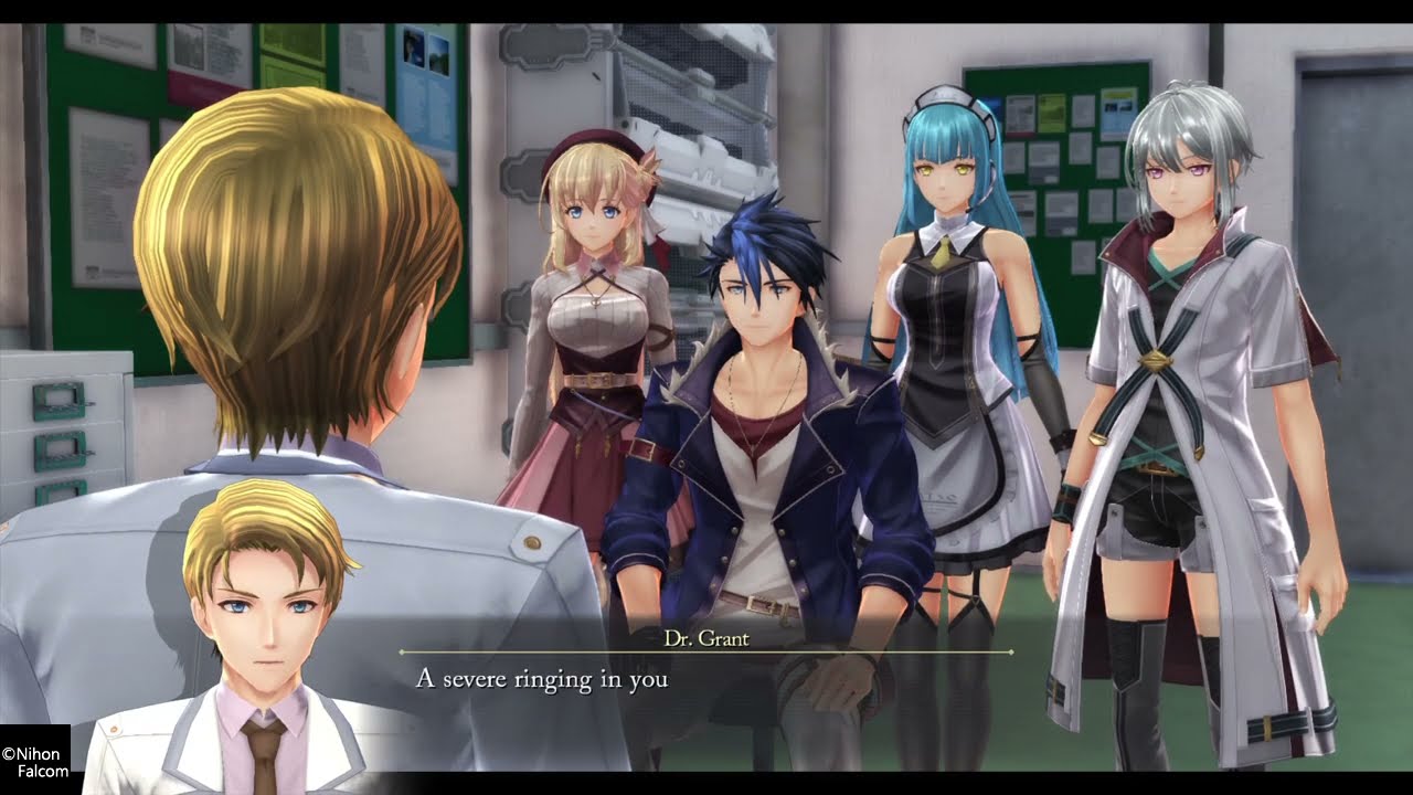 The Legend of Heroes: Trails beyond the Horizon Hospital de Anchorville✅