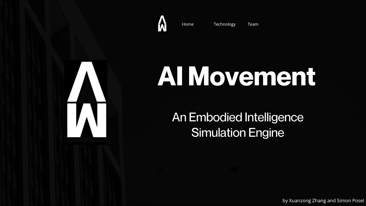AIMovement 5 minute pitch