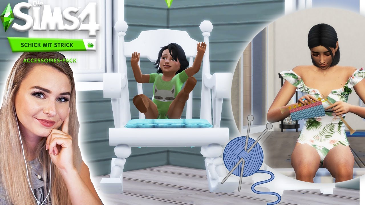 Familie Owens testet das NEUE PACK! - Die Sims 4 Schick mit Strick Review