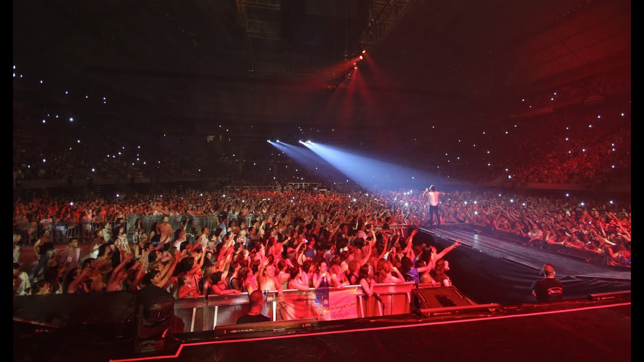 David Bisbal Gira "Tú y Yo" Barcelona