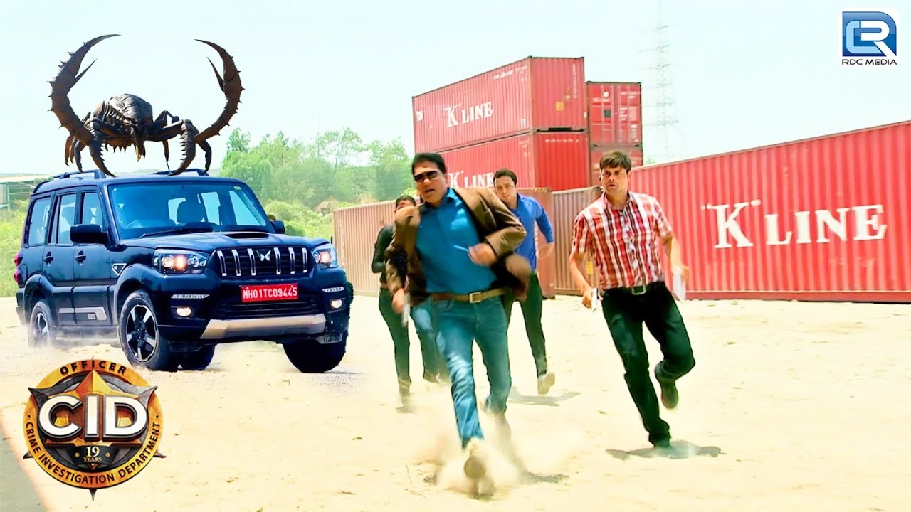 CID Team के पीछे लगा एक खतरनाक Scorpio | CID TEAM | सी.आई.डी  | Full Episode | HD