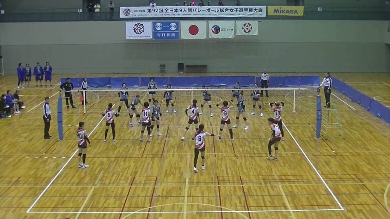 第92回 全日本総合 決勝 デンソーテンvsパナ