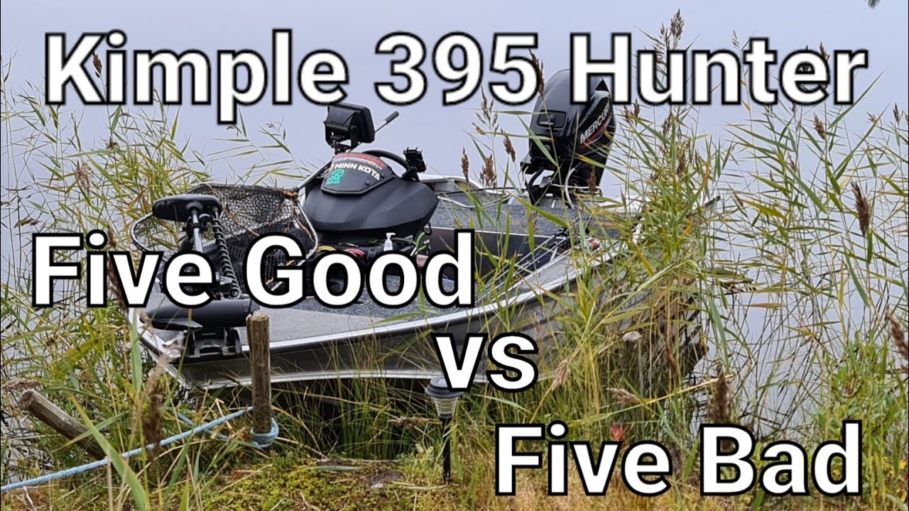 Kimple 395 Hunter Plus & Minus
