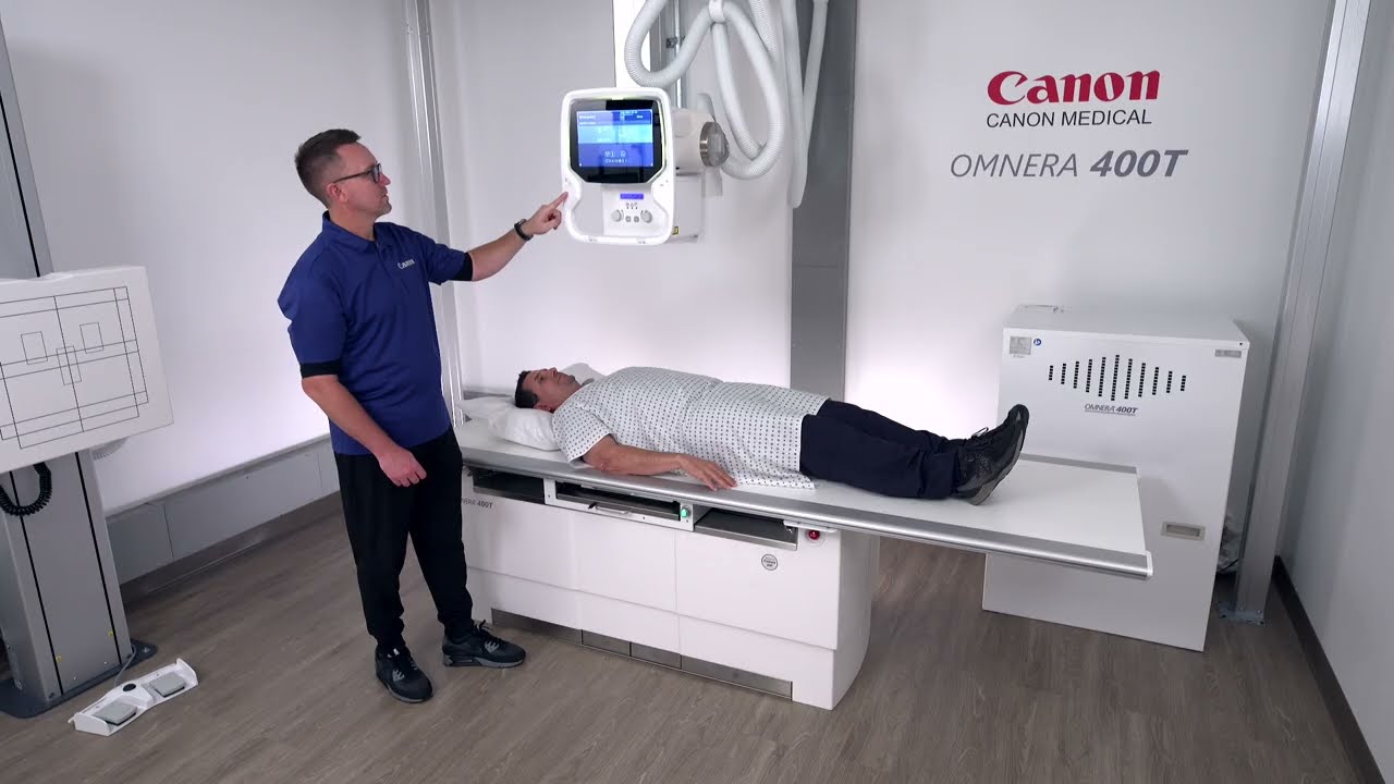 OMNERA 400T Digital Radiographic System