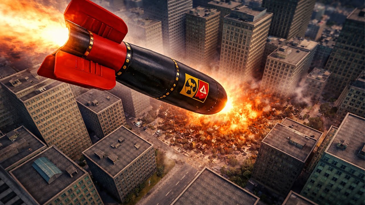 Testing THE MOST POWERFUL Nuclear Bombs on a City in Garry’s Mod!