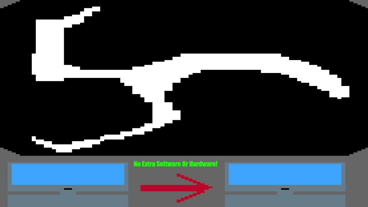 Stream OBS Video To Another OBS Instance With No Additional Hardware Or Software!(SRT Tunneling)