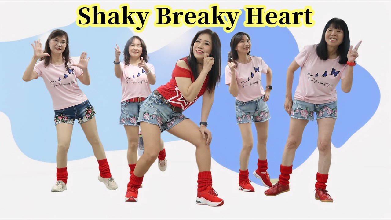 Shaky Breaky Heart Line Dance / Rachael McEnaney (USA) - October 2025