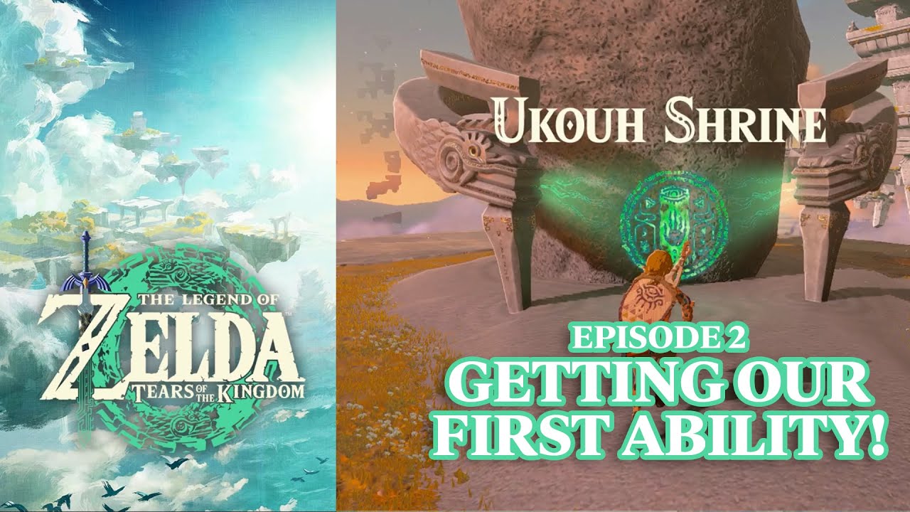 Legend of Zelda Tears of the Kingdom - Completing Ukouh Shrine - Episode 2