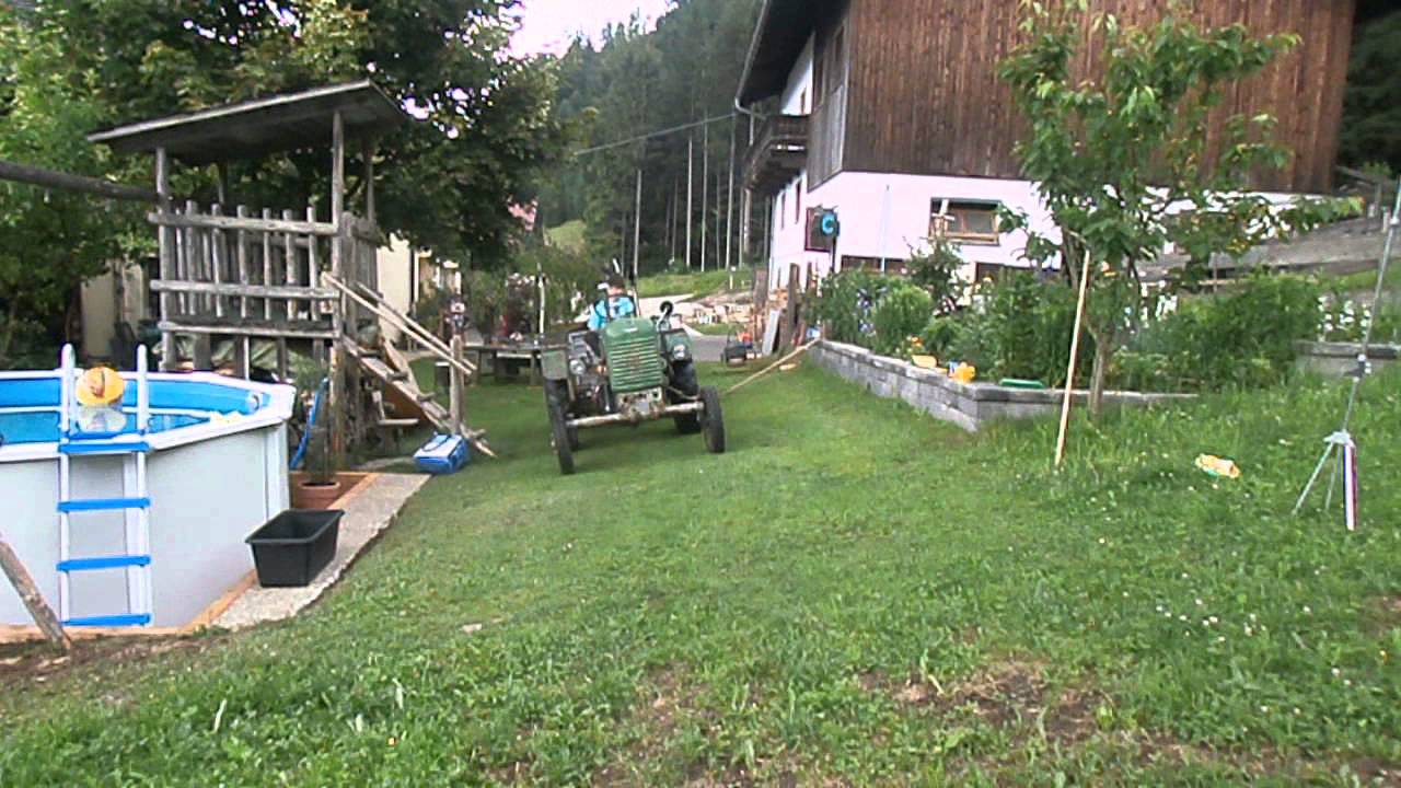 15 Steyr transportiert Mist