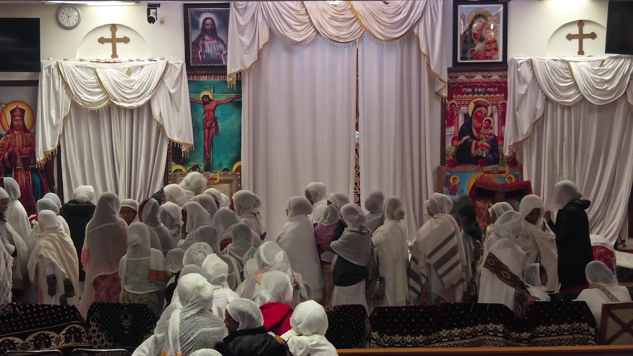 ታኅሣሥ 26/2018 ዓም በቁስቋም ማርያም የእለተ ሰንበት ቅዳሴ (Sunday Divine Liturgy at Kuskuam St. Mary EOTC Jan 4 2026)
