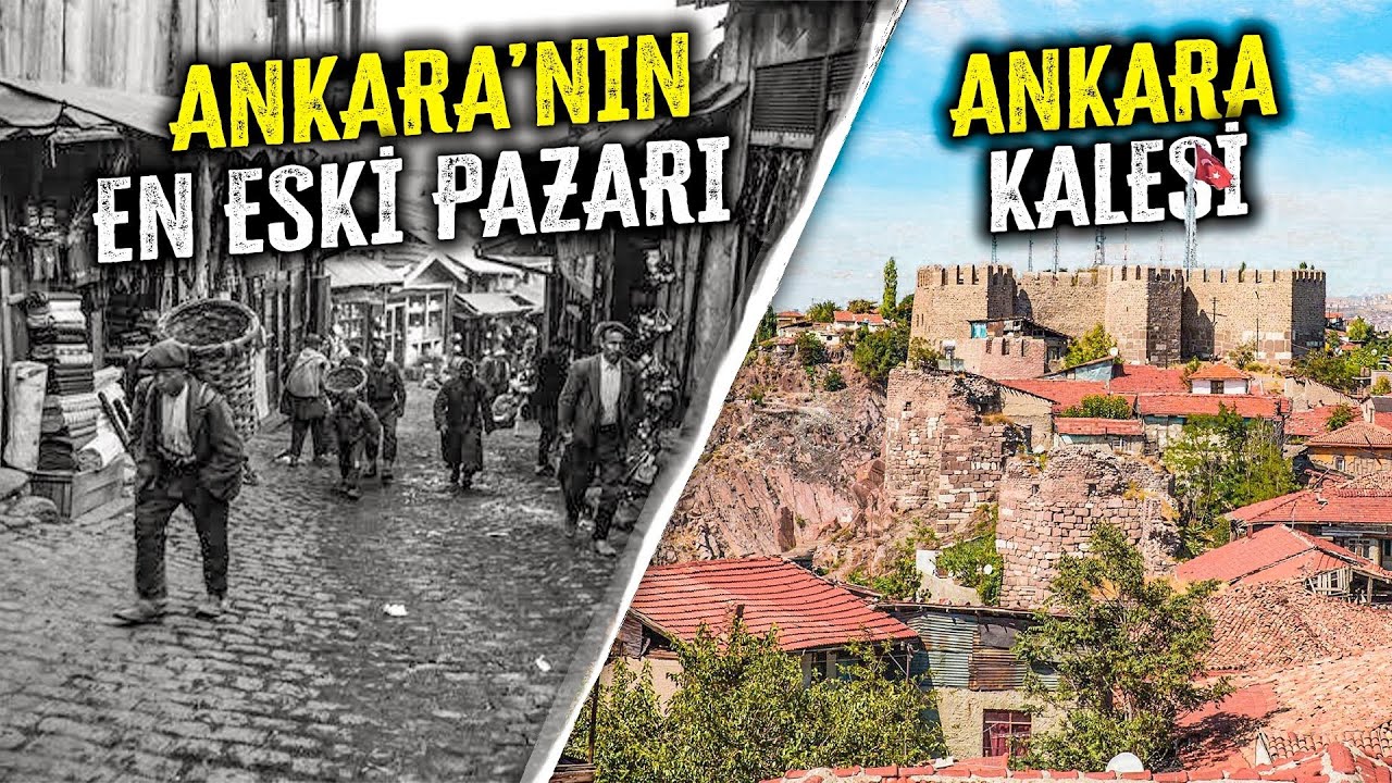 Ankara’nın En Eski Alışveriş Merkezi, Ankara Kalesi ( Gezdikçe bilelim )