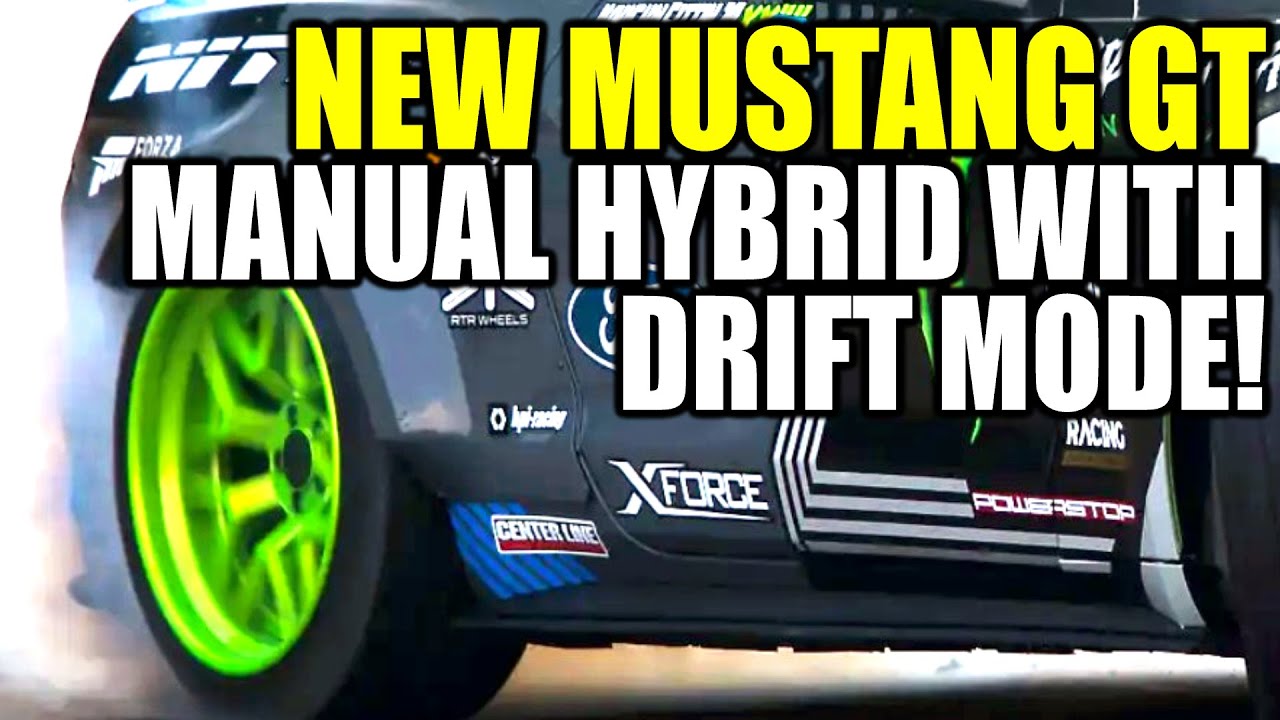 2023 Mustang GT Manual Hybrid with DRIFT MODE! (S650)