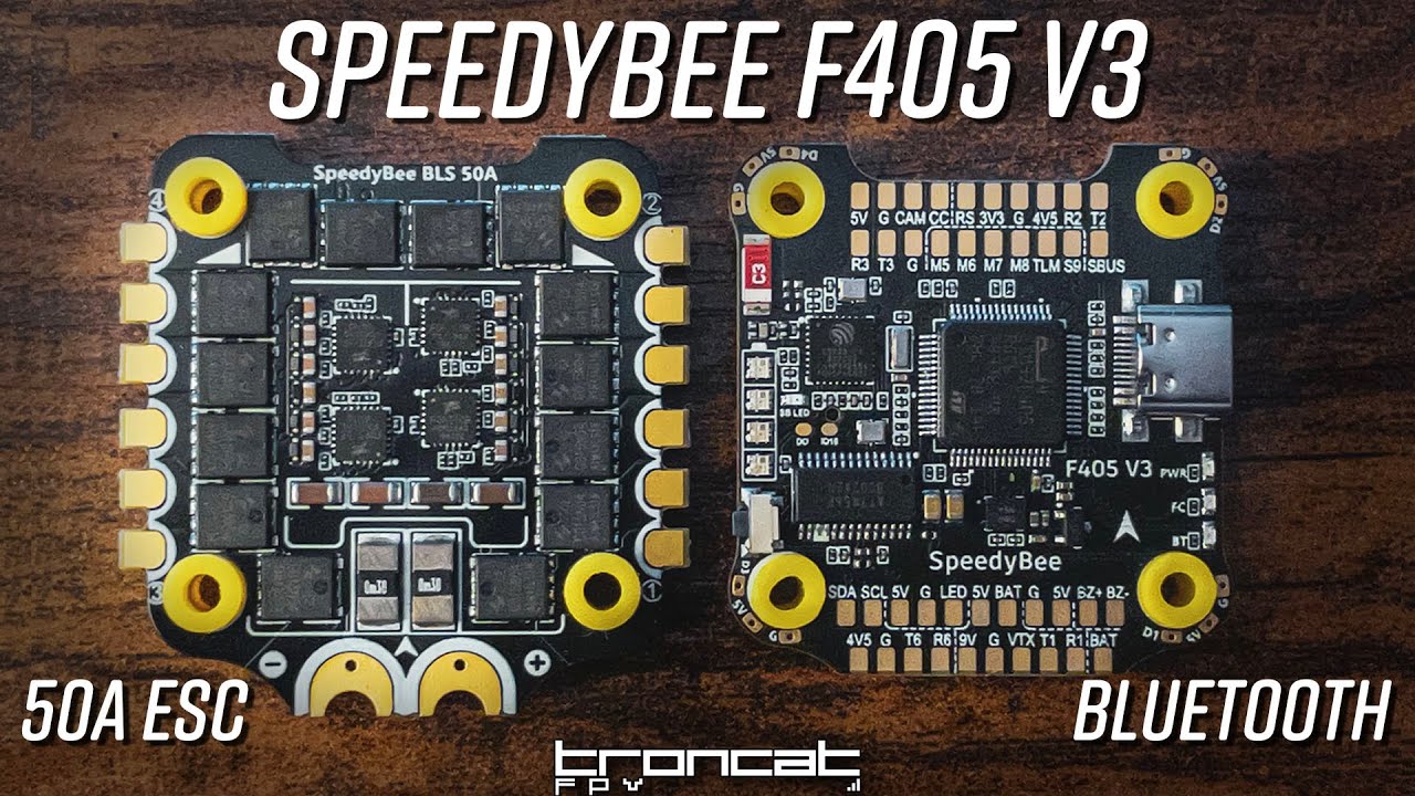 This $70 Stack does it all - Speedybee F405 V3