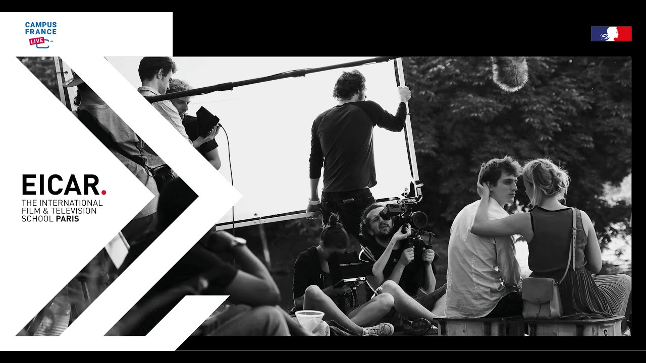 REPLAY #CampusFranceLive avec EICAR, école de cinéma et de télévision