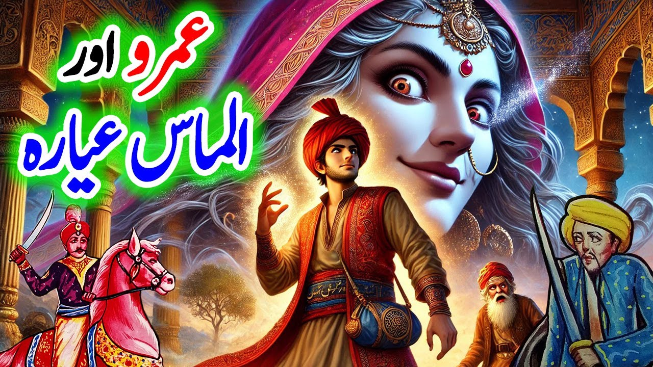 Umro Aur Almas Ayyara | Umro Ayar Ki Talismati Jadui Kahaniyan | Jinn Stories