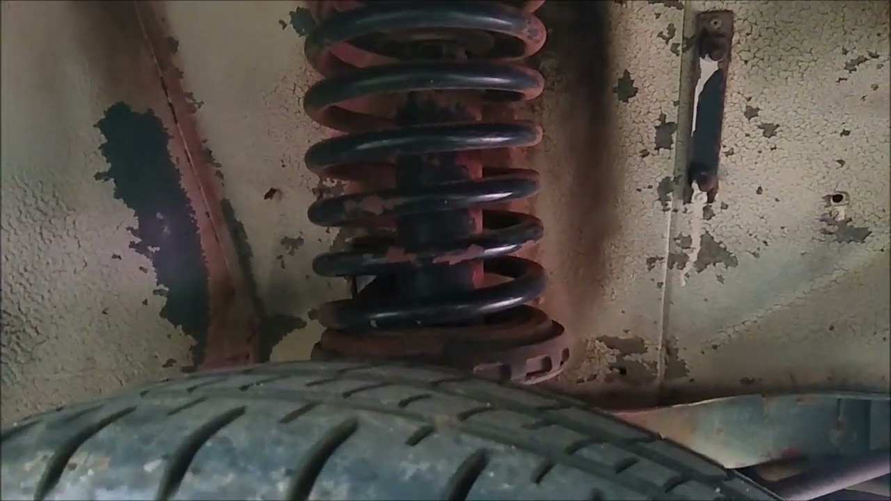 Uma Curiosidade Sobre a Suspenção Da Belina 4x4 - Capítulo 17/20