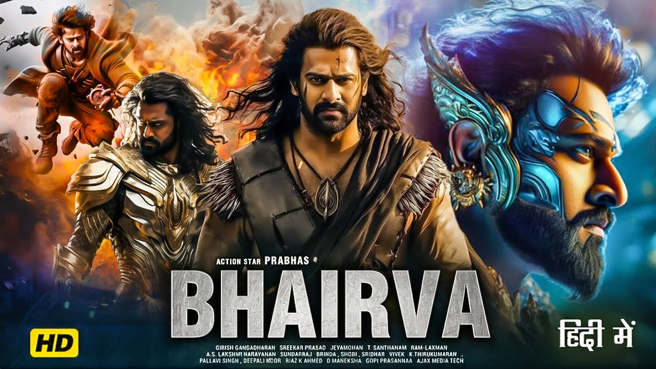 BHAIRVA Hindi Dubbed Full Movie HD | Prabhas Epic Action Thriller 2026 |