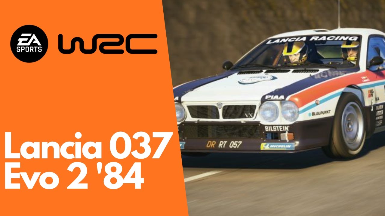 EA Sports WRC | Lancia 037 Evo 2 '84 [4K GAMEPLAY]