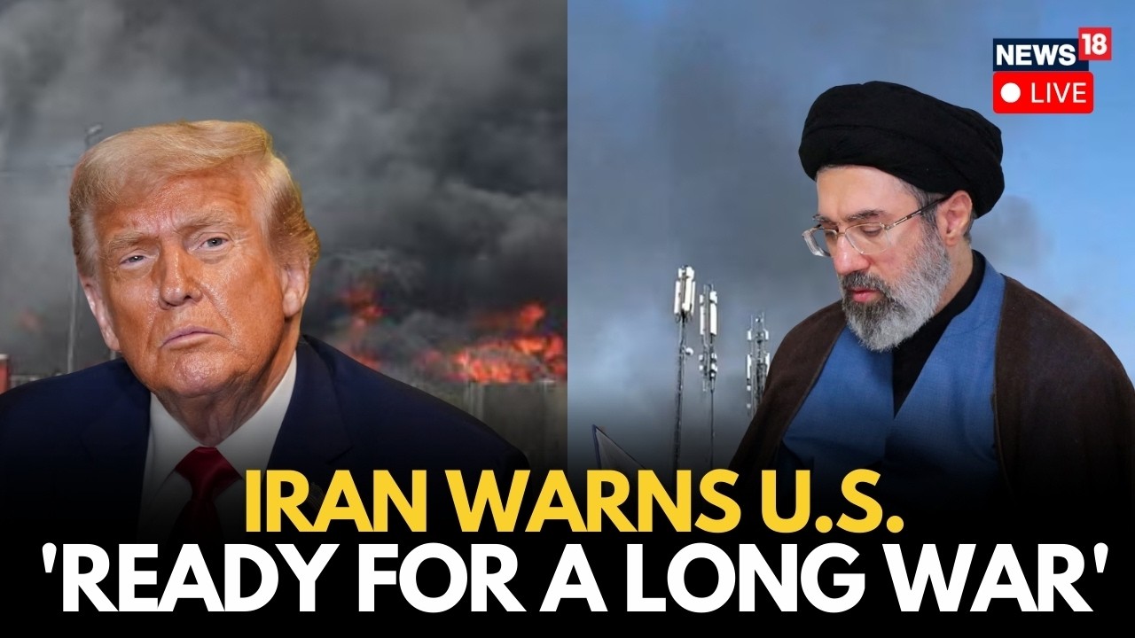 Iran-Israel LIVE: Iran Launches Massive Drone Barrage | Gulf  On High Alert | Middle East War