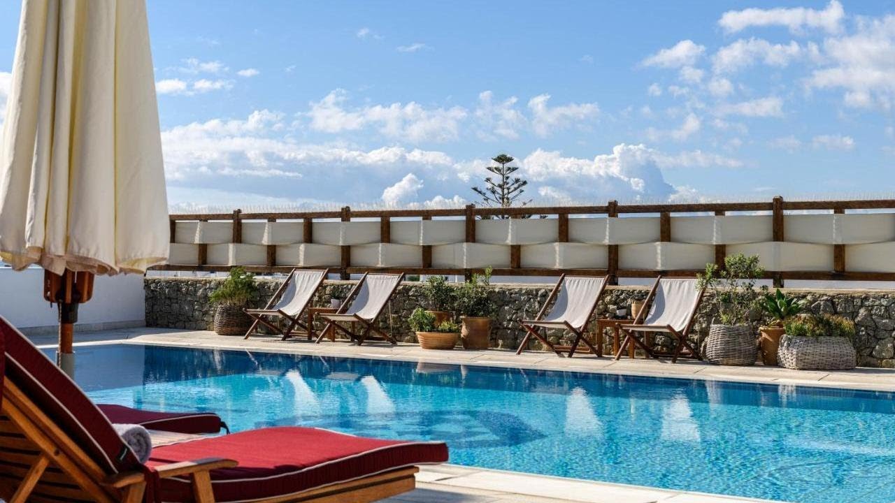 Pelican Bay Hotel, Platis Yialos Mykonos, Greece