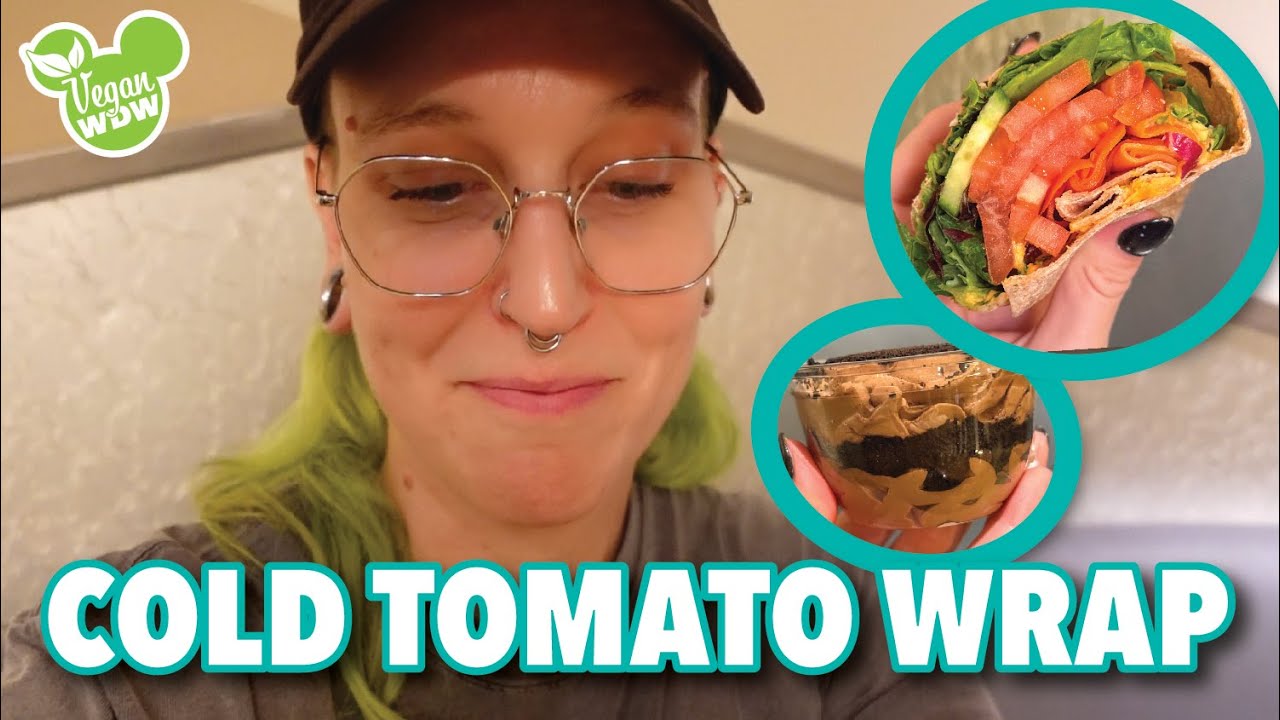 Lunch at Sunshine Seasons - Vegan pre-made items only