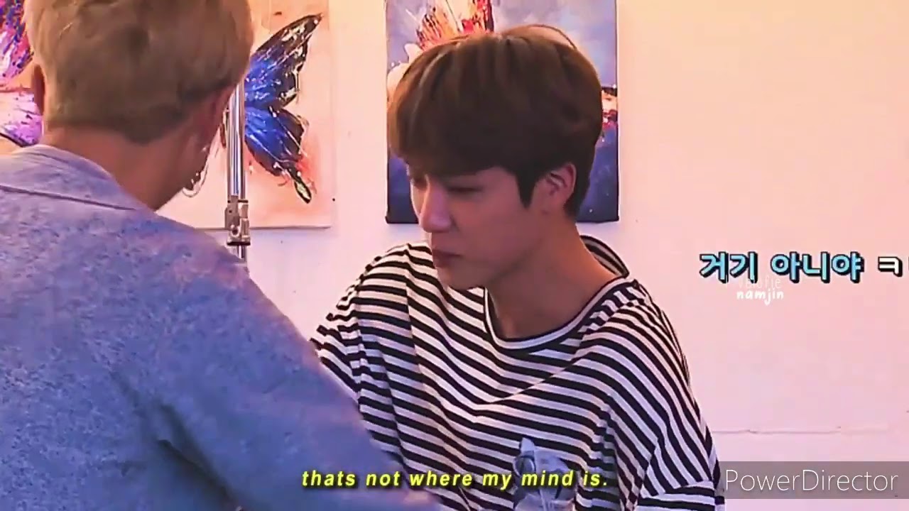 /Namjin/ Por primera vez (FMV)