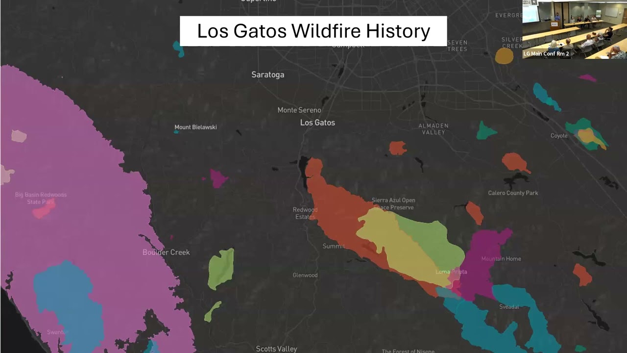 Your Role in Wildfire Preparedness: Becoming a Firewise Community in Los Gatos