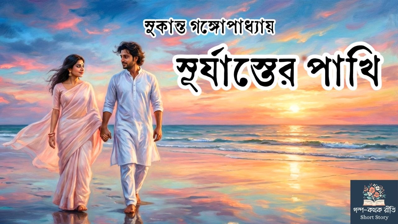 এক অধিকারহীন ভালোবাসার গল্প। Sukanta Gangapadhyay । Bengali Audiostory @GolpoKothokReeti