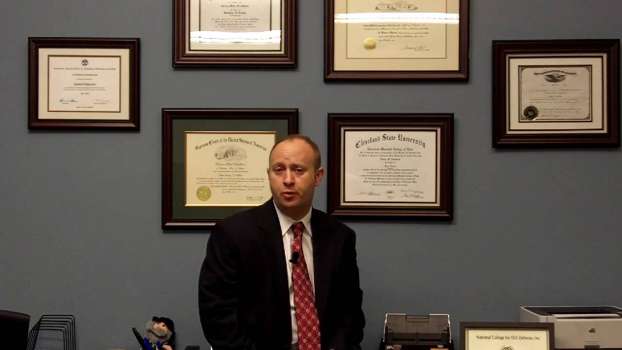 What Is An Expungement?