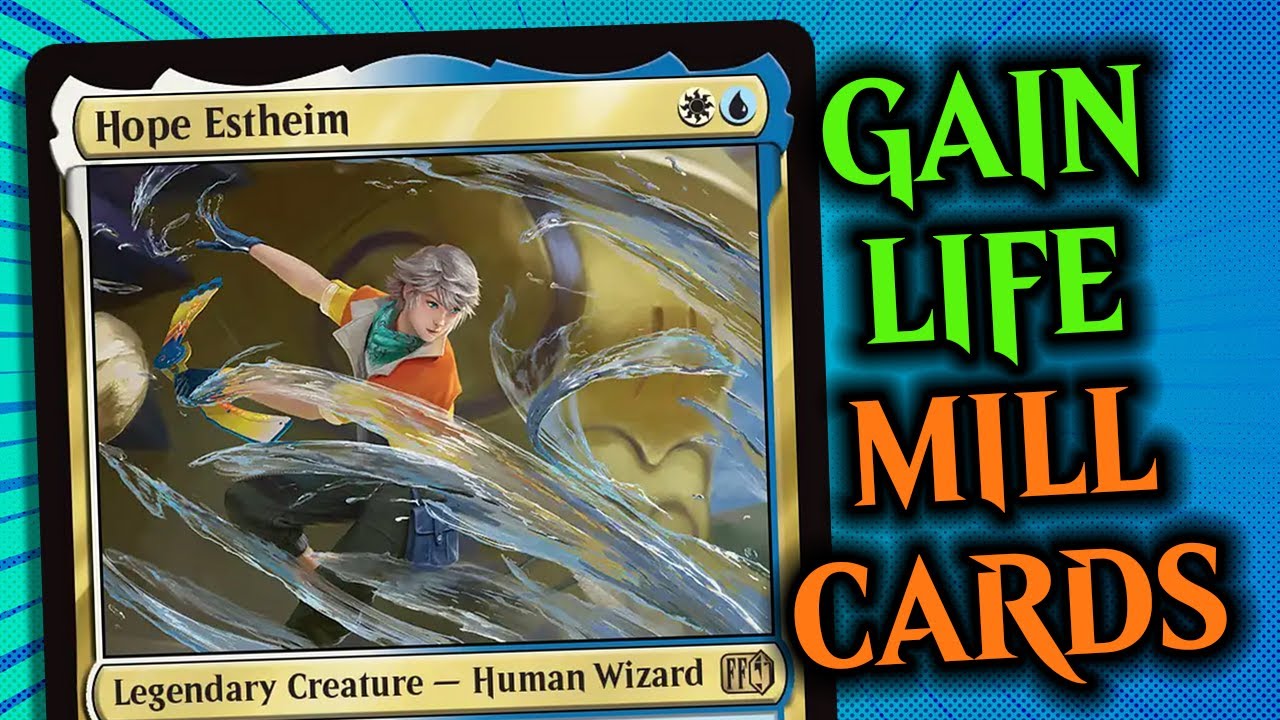 Hope Estheim – Mill and Heal Commander Strategy