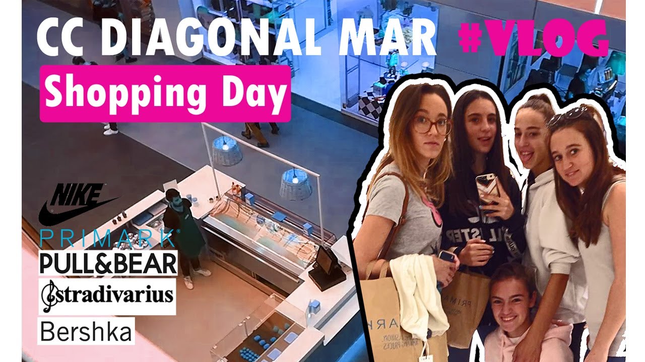 #VLOG - Día de compras | CC Diagonal Mar | Nos PERDEMOS en el parking