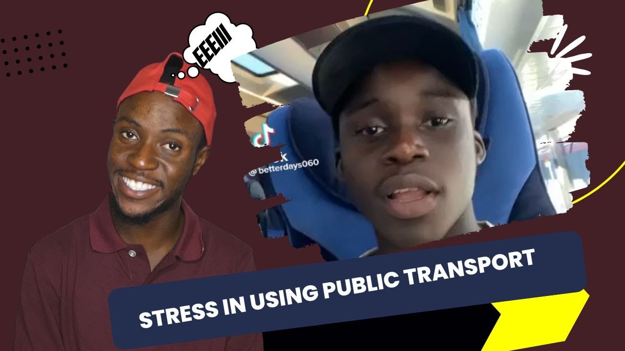 The Stress in Using Public Transport (Trotro) to work #kbudu #juice