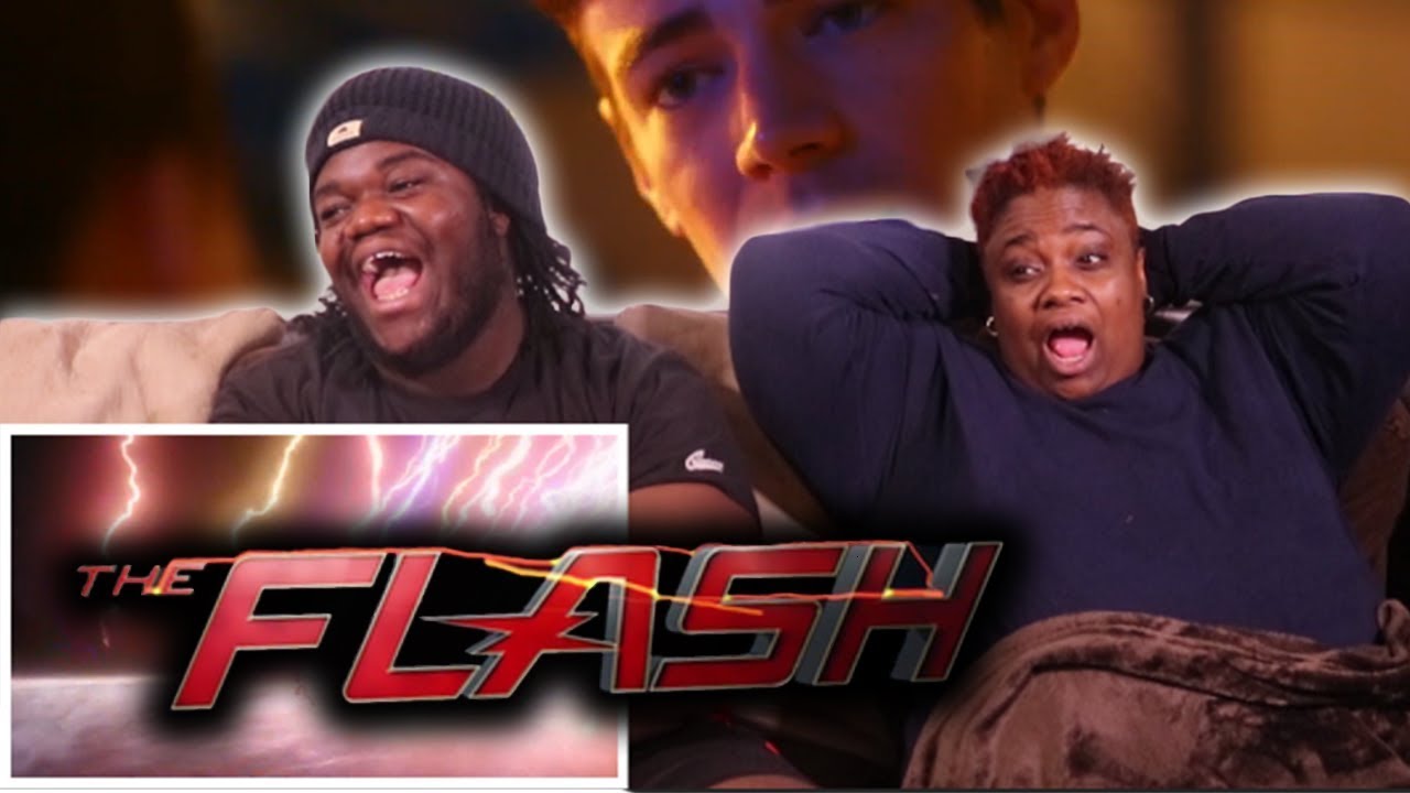 The Flash Season 4 Episode 15 : REACTION WITH MOM!!