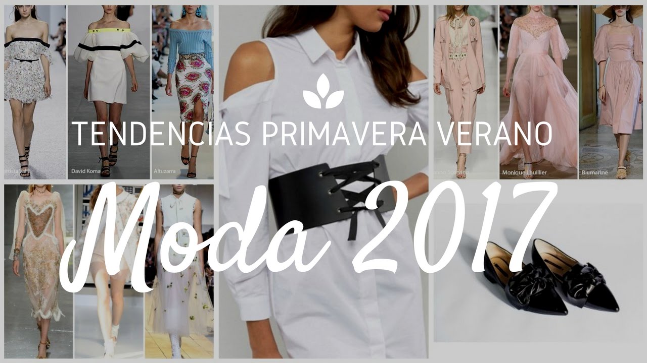 RESUMEN DE MODA 2017 - TENDENCIAS PRIMAVERA VERANO | JORYCK