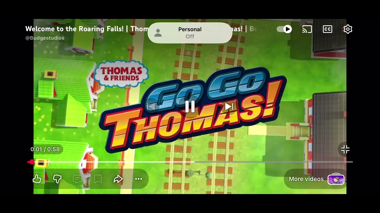 Go go Thomas anti-piracy screen 