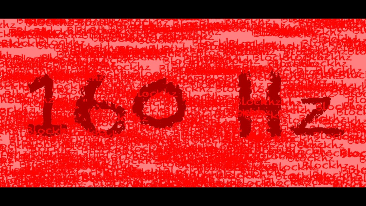 160 Hz Frequency