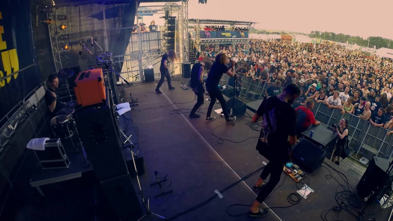 Thränenkind - Monument (LIVE@Summerbreeze2015)
