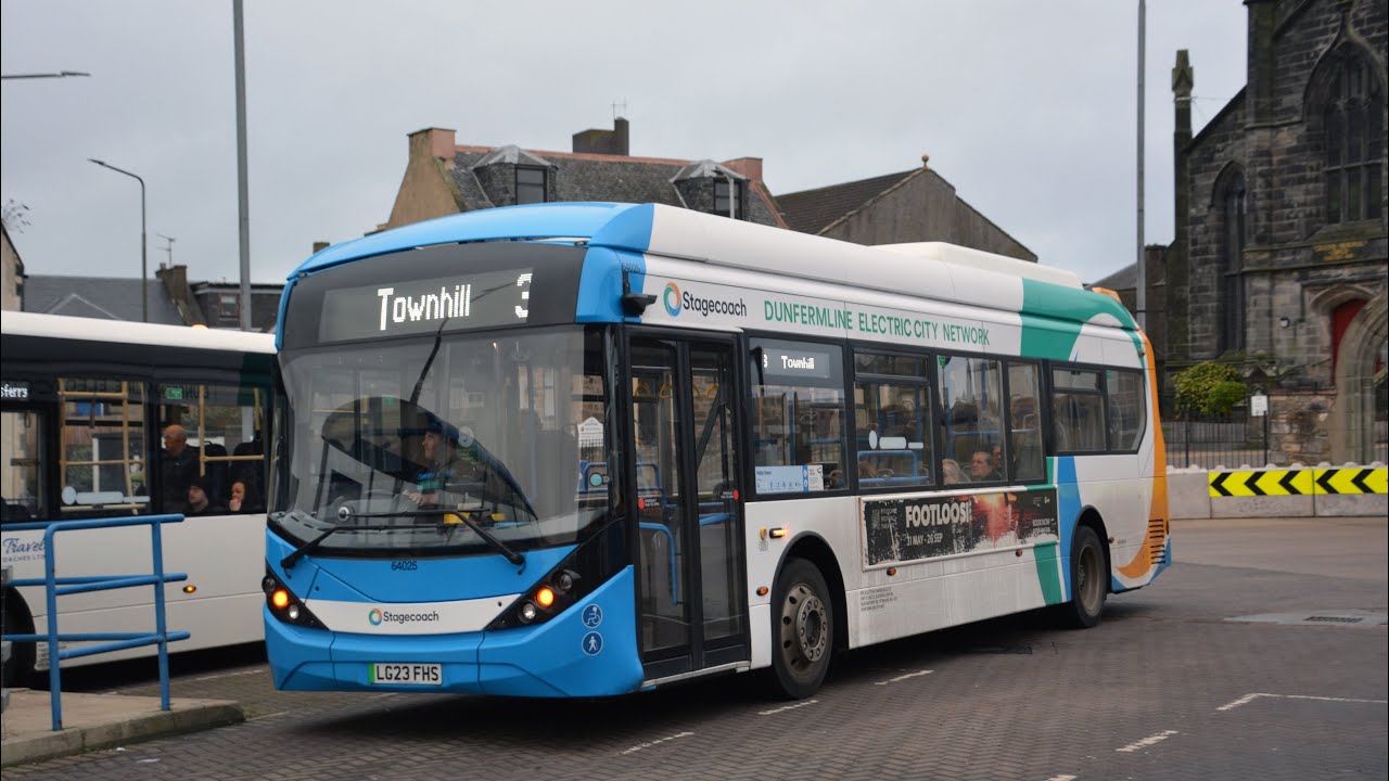Stagecoach Fife 64025