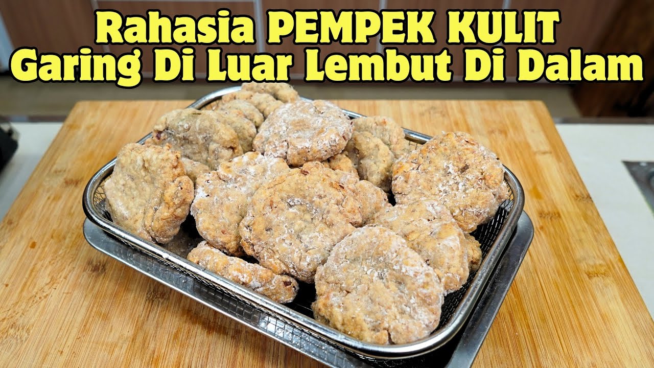 Rahasia Pempek Kulit Garing Di Luar Lembut Di Dalam