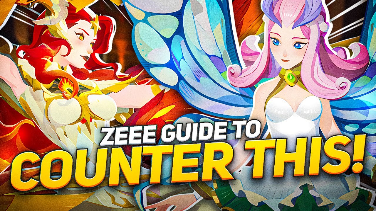 Zeee Ultimate Guide to Counter Talene & Tasi in PvP!!!【AFK Journey】