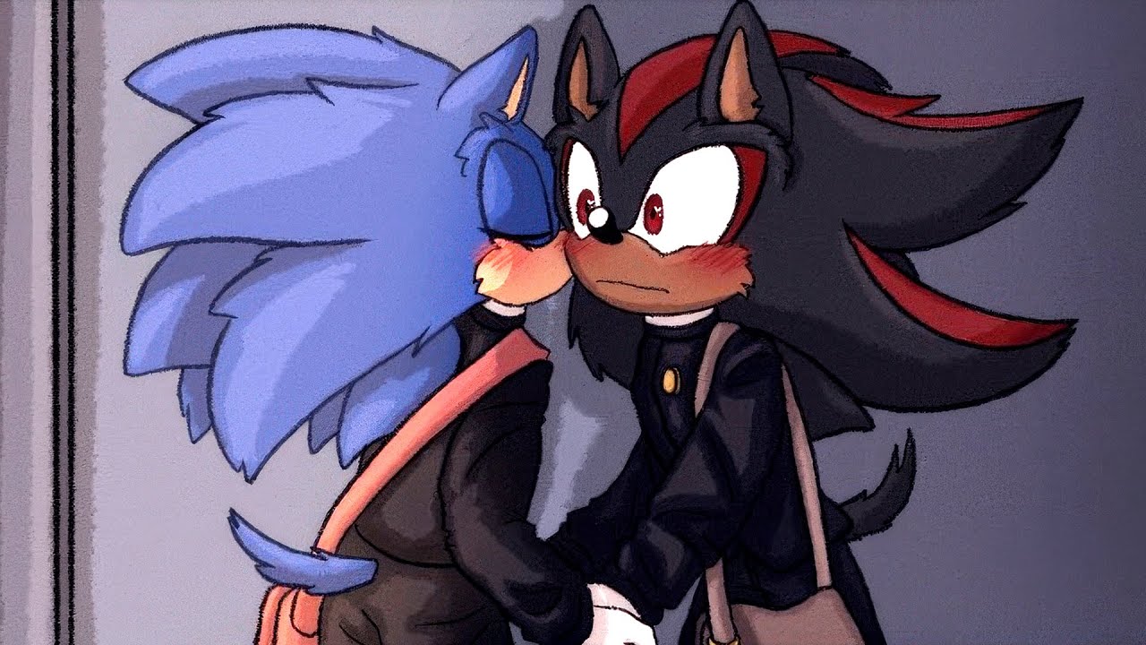 Школьная любовь 🥰 | Шэдоу x Соник (Sonadow) | Комикс-дубляж