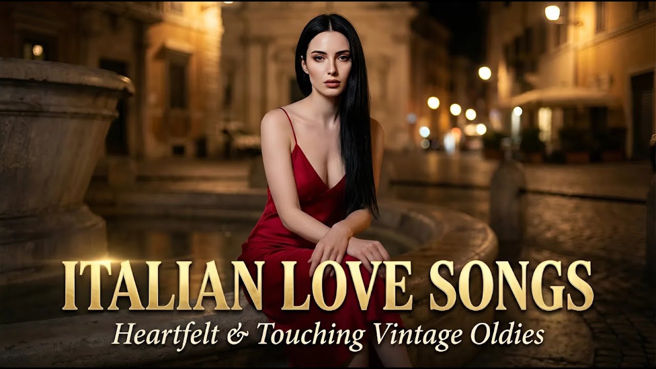 Best 1960s Italian Love Songs ♥ Heartfelt & Touching Vintage Oldies | Amore Mio Music