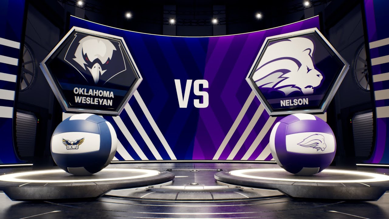 No. 13 Oklahoma Wesleyan vs Nelson - NAIA Women's Volleyball 2024