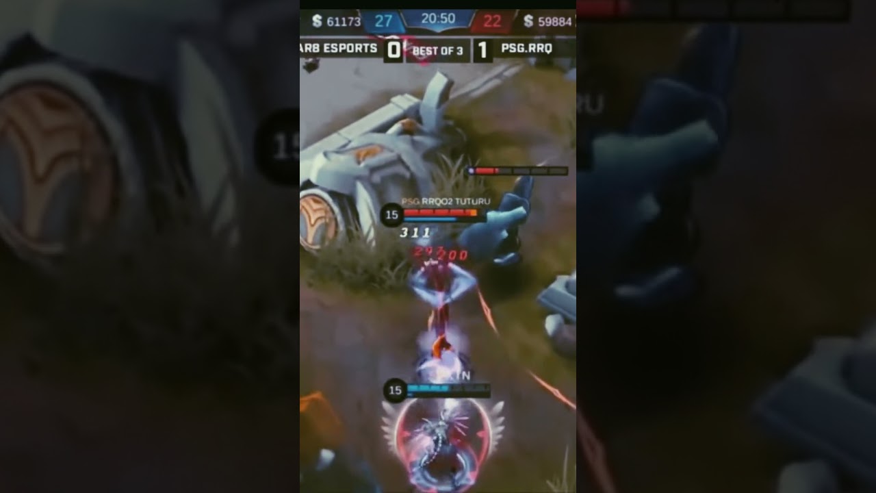 TUTURU(KING OF MM)  VS XINN  (KING OF KARIE)#bukanmaen #subscribe #shorts