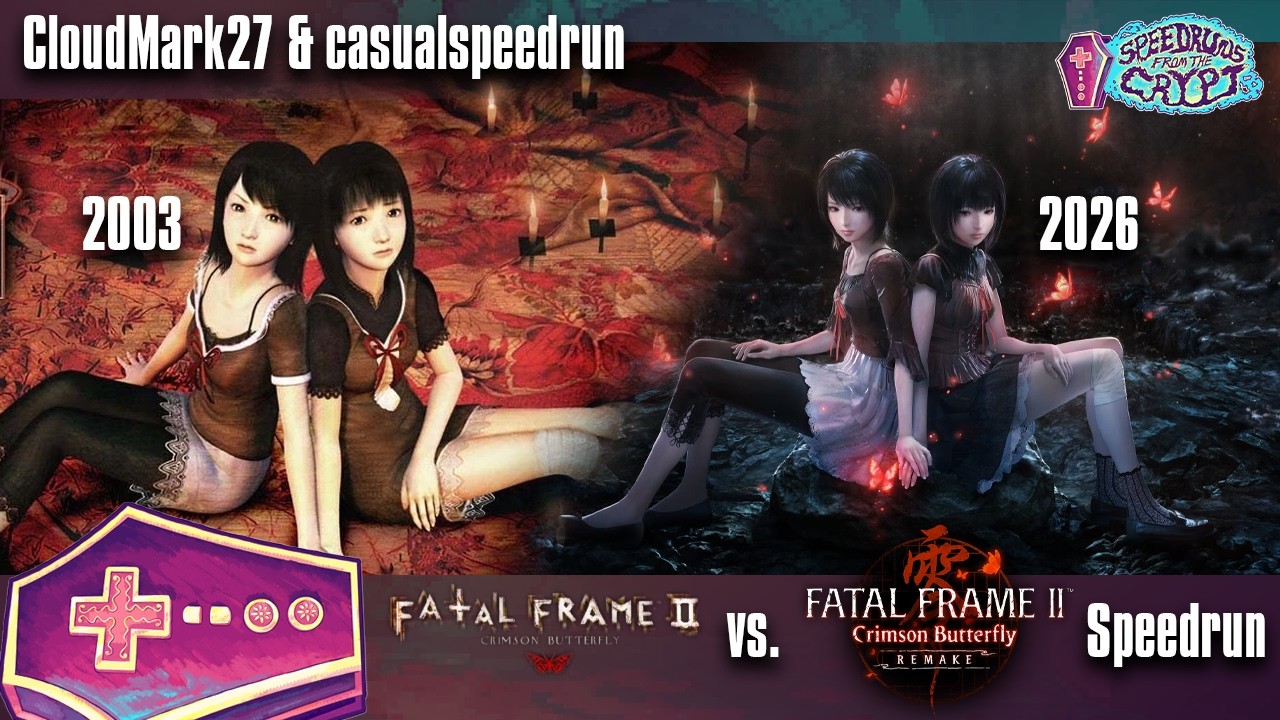 Fatal Frame 2 - Fatal Frame 2 Remake - Speedruns From the Crypt - GDQ Hotfix Speedruns
