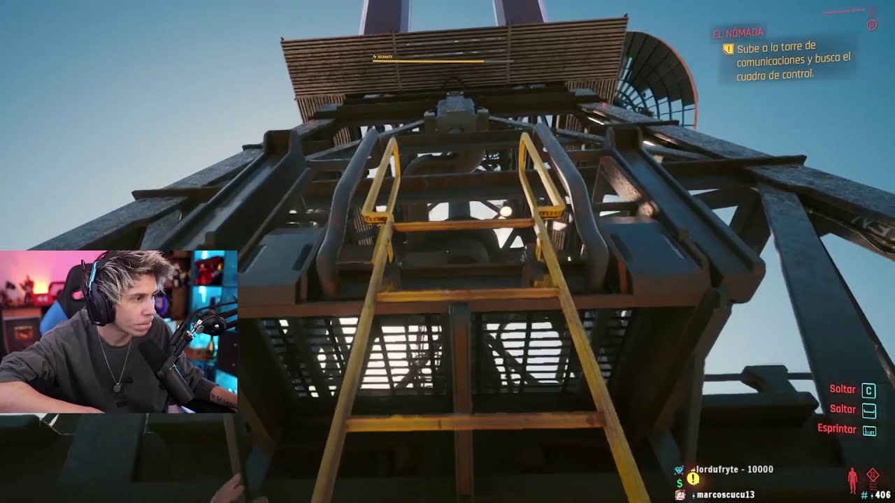 RUBIUS JUEGA LA PRIMERA MISION DE CYBERPUNK
