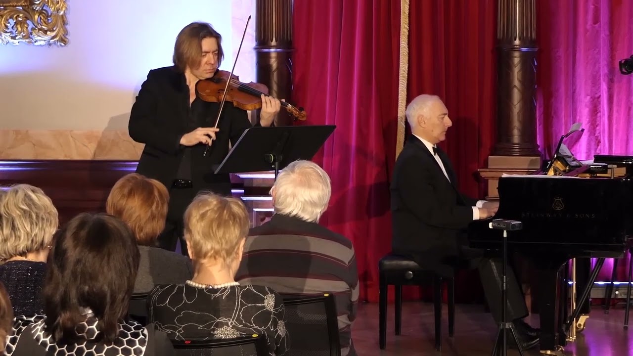 CLAIR DE LUNE by Claude Debussy - Alexey KOLESNIKOV & Roman TESTELETS